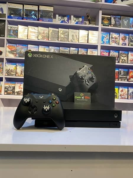 Xbox One X 3