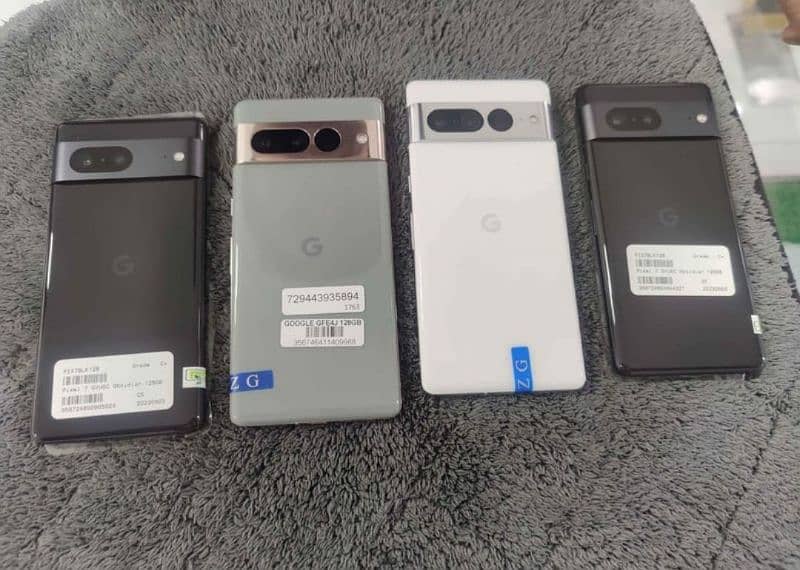 Google Pixel 7 Pro Dual Sim Approved Fresh 10/10Stock Available 3