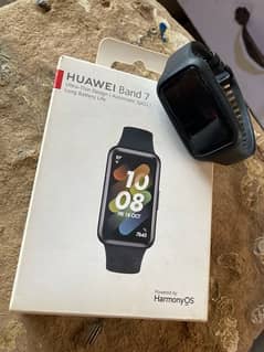 huawei band 7 complete box