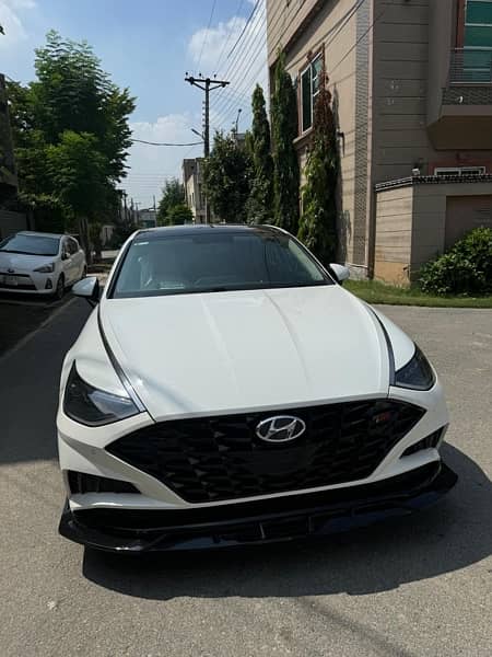 Hyundai Sonata 2022 5