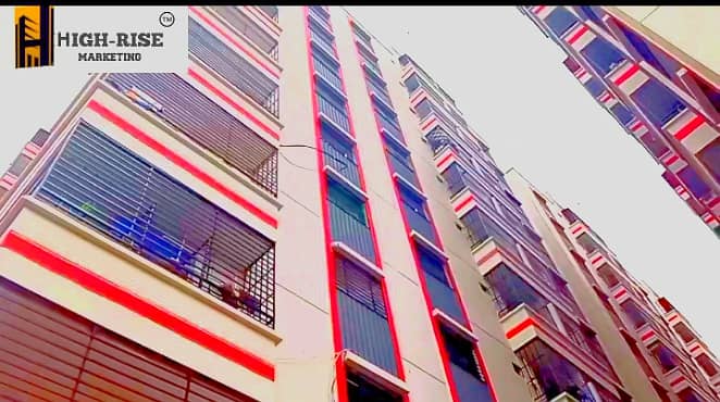 Shazz redidency bank loan project available in abul asphani road 0