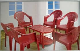 Plastic Chairs at Factory Rate