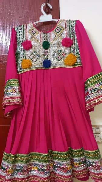 balochi dress 1