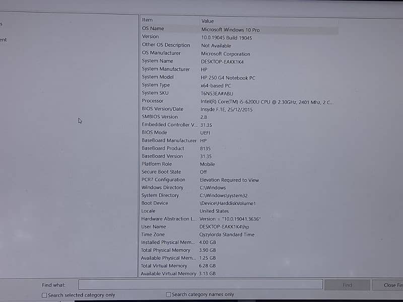 Hp laptop used 3