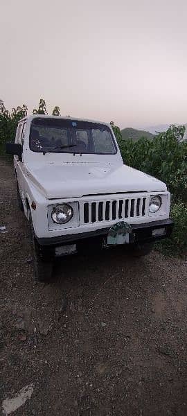 Suzuki potohar jeep 1