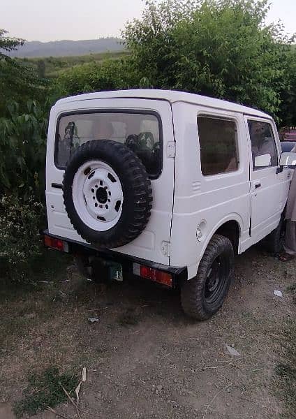 Suzuki potohar jeep 2