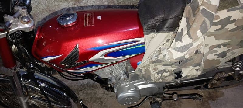 Honda 125 2022 2