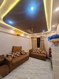 4BED DD HARMAIN ROYAL RESIDENCY FLAT FOR SALE IN GULSHAN E IQBAL BLK 1 0