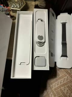 Apple watch series 7 Stainless steel 45 mm malines loop 10/10 BH 98 %