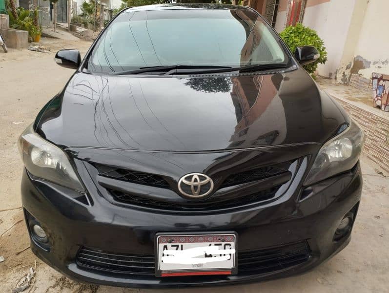 Toyota Corolla Altis 2013 Cruisetonic  1.6 1