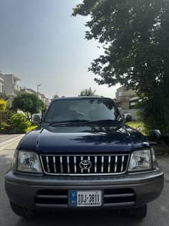 Toyota Prado 1996 TZ 3.0D