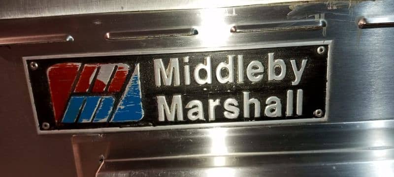 pizza oven conveyor middleby marshall we hve fast food machinery 1