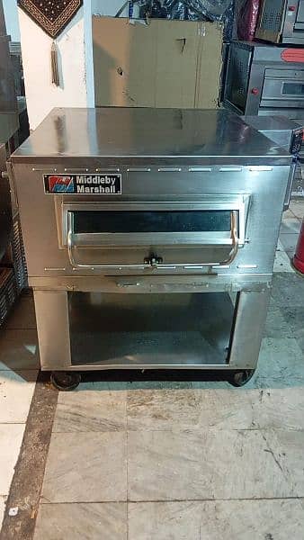 pizza oven conveyor middleby marshall we hve fast food machinery 2