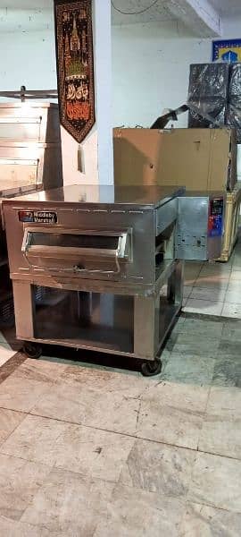 pizza oven conveyor middleby marshall we hve fast food machinery 4