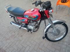 I'm selling my United 125 motorcycle 0