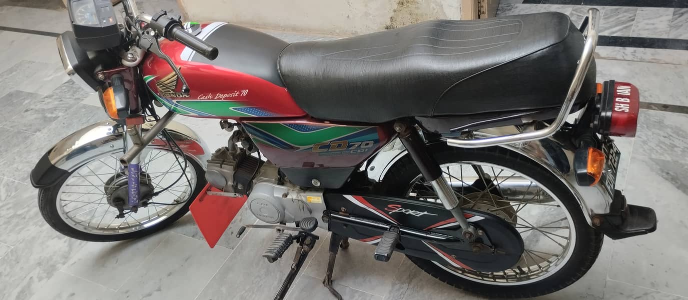 Honda 70cc 03136668680 10