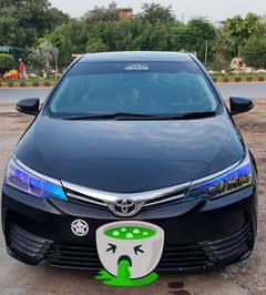 Toyota Corolla XLI 2015 call 03446668076 0