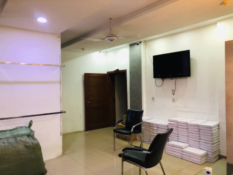 Brand new 4 Marla second floor office for rent phase 1: 1