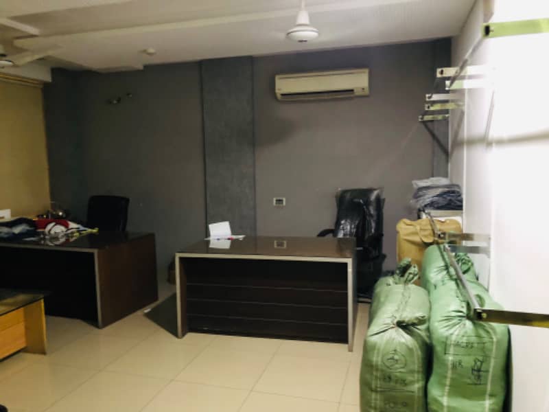 Brand new 4 Marla second floor office for rent phase 1: 3