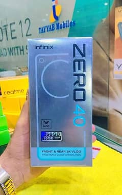 Infinix zero 40 16/256 My WhatsApp number 03001868066 0