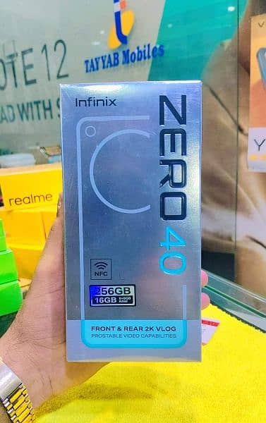 Infinix zero 40 16/256 My WhatsApp number 03001868066 0