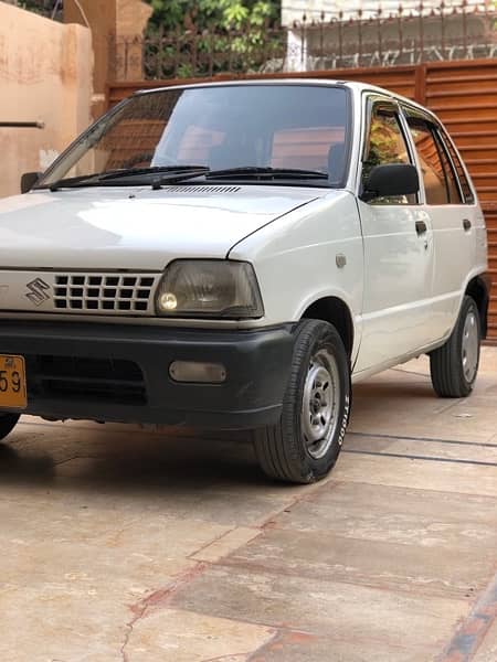 Suzuki Mehran VX euro-ll 2013 1