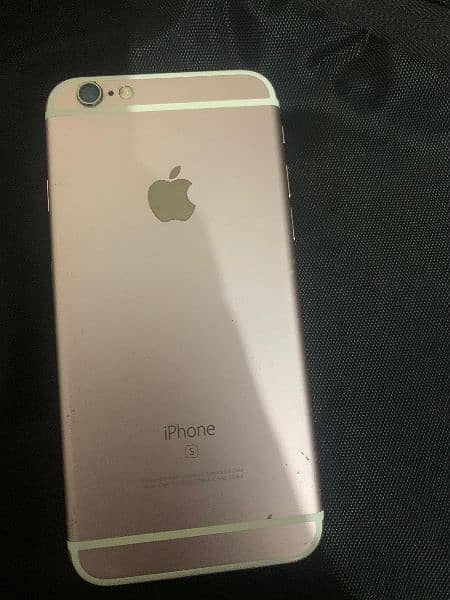 Iphone 6s Gold 64GB PTA Approved 2