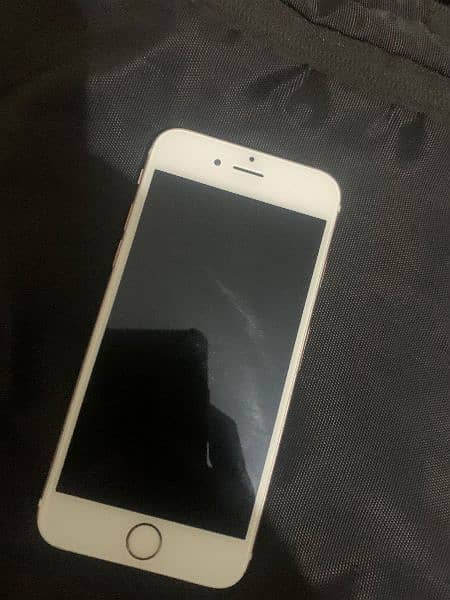 Iphone 6s Gold 64GB PTA Approved 3