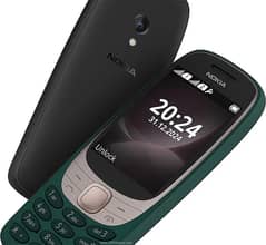 Nokia 6310 Box Pack 2024 Model With 1 Year Warranty PTA Approved