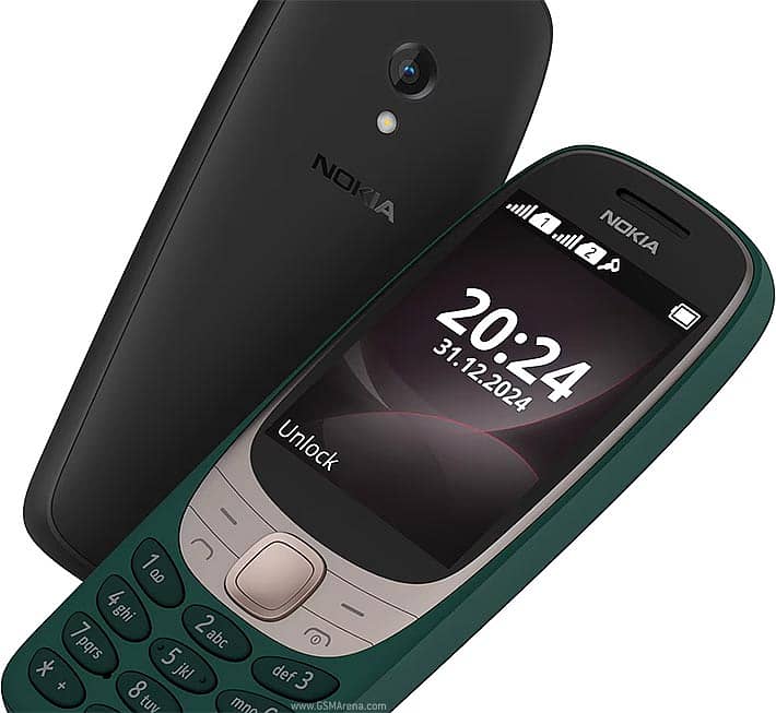 Nokia 6310 Box Pack 2024 Model With 1 Year Warranty PTA Approved 0