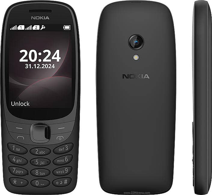 Nokia 6310 Box Pack 2024 Model With 1 Year Warranty PTA Approved 1