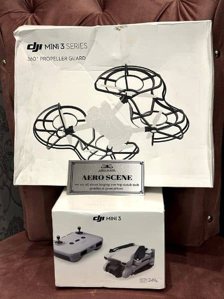 DJI MINI 3 brand new box pack with propeller guard 1