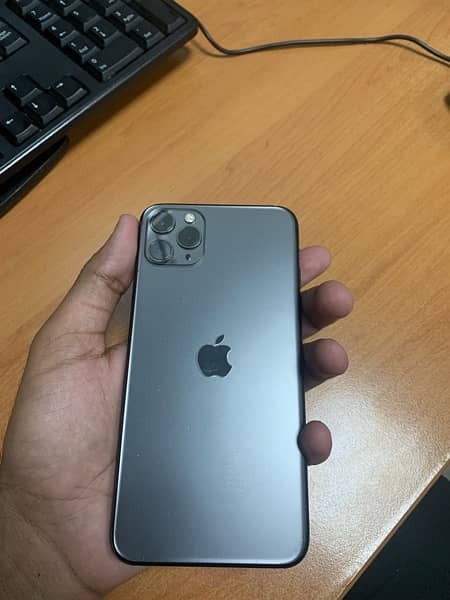 Iphone 11 Pro Max 64GB, Non PTA, Battery Replaced 1