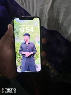 iphone x 64gb all ok condition 10/9 only panel pe line hai