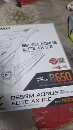 GIGABYTE B650M AORUS ELITE AX ICE 0