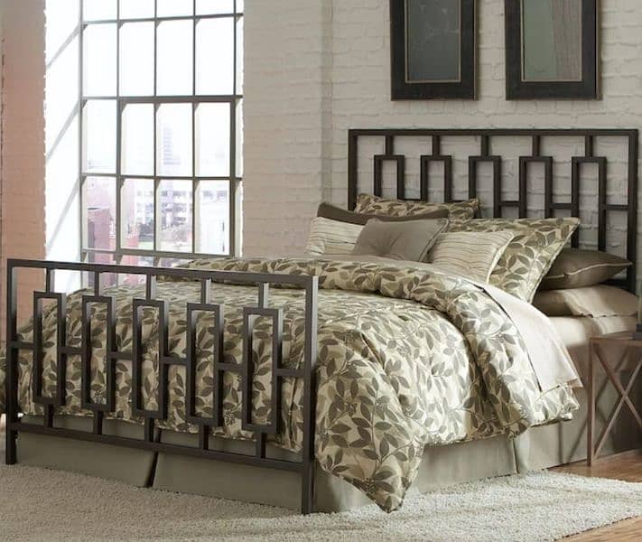 Double bed stylish design 4