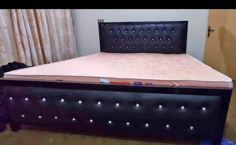 Double bed stylish design 5