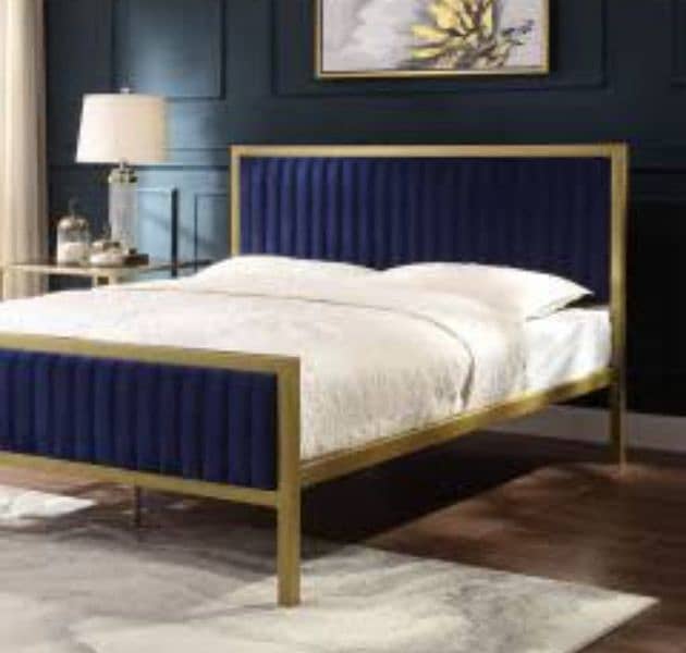 Double bed stylish design 10