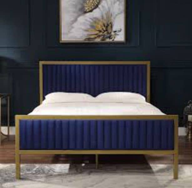 Double bed stylish design 11