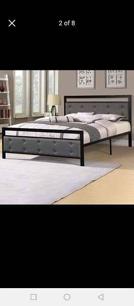 Double bed stylish design 14