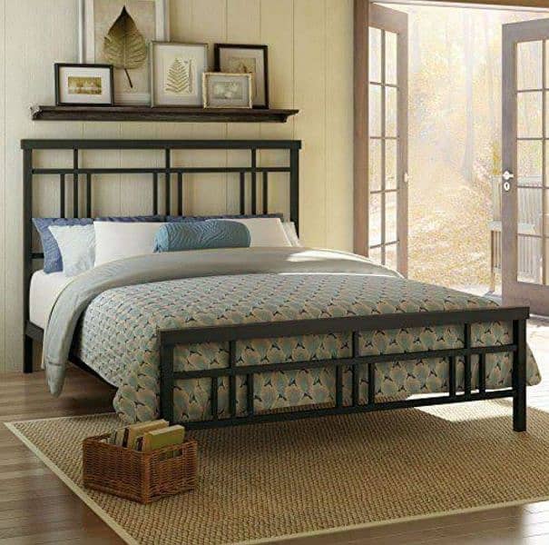 Double bed stylish design 15