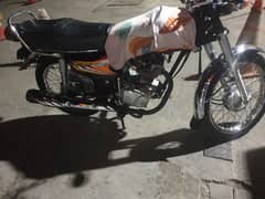 Honda 125(2022) convert in (2025)