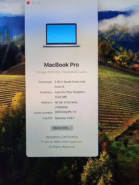 MacBook Pro (13-inch, 2020 3