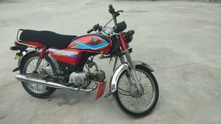 Honda CD 70 19 model for sale