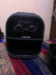 Air fryer Jackpot company with box