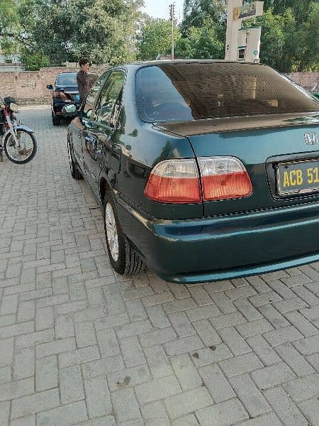 Honda Civic VTi 1999 9