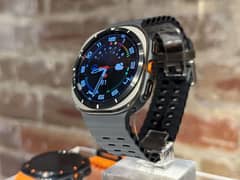 Samsung JS Watch 7 Ultra AMOLED Display Smart Watch