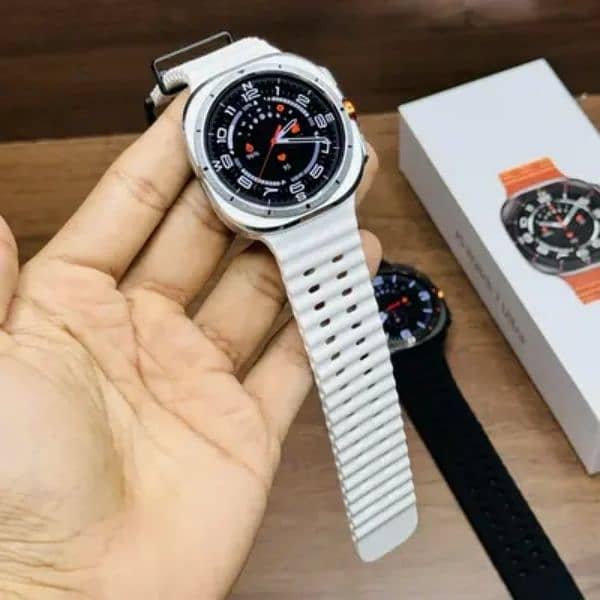 Samsung JS Watch 7 Ultra AMOLED Display Smart Watch 6