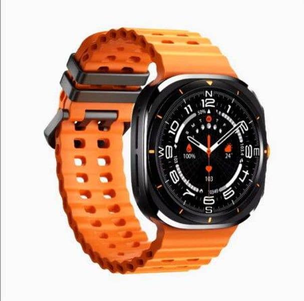 Samsung JS Watch 7 Ultra AMOLED Display Smart Watch 9