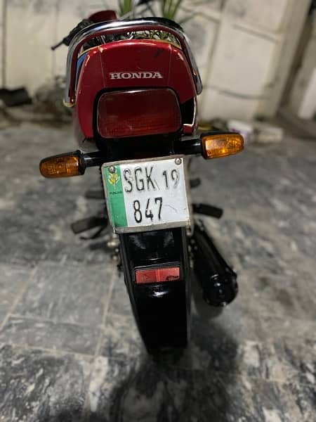 Honda Prider 2019 Model For Sale 6